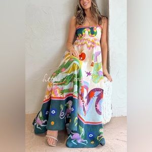 TIKTOK DRESS ROSCHIC